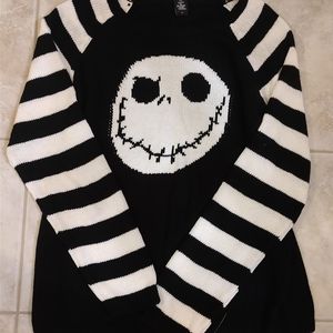 Nightmare Before Christmas Torrid Sweater